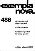 Chiaroscuro String Quartet Score cover